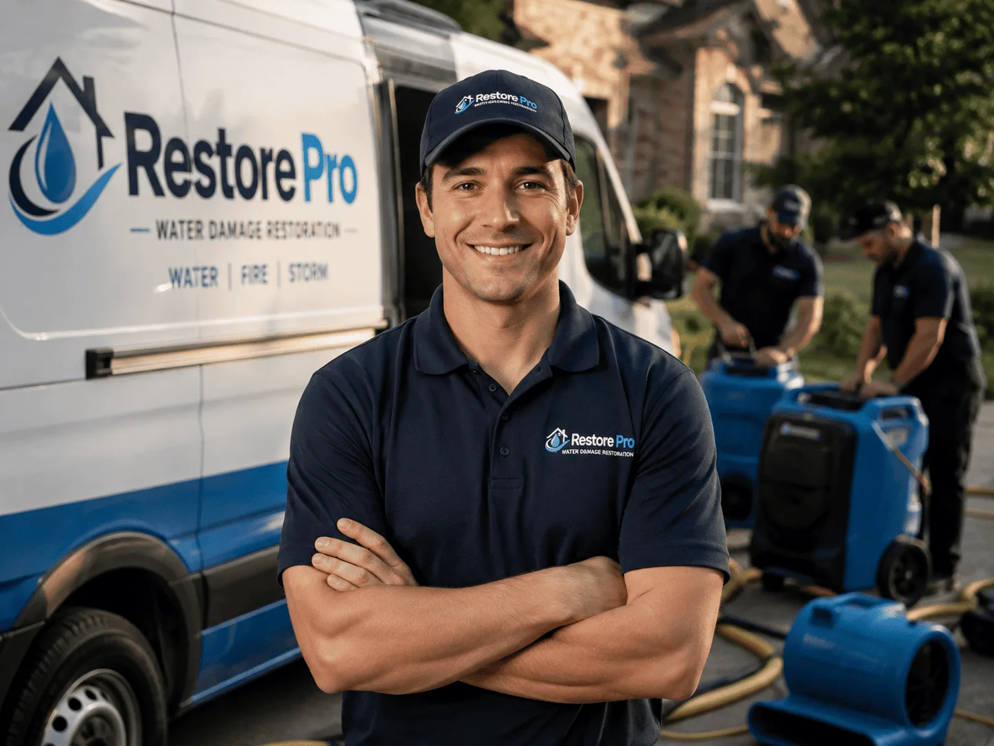 Water Damage Restoration company in Lathrop, CA