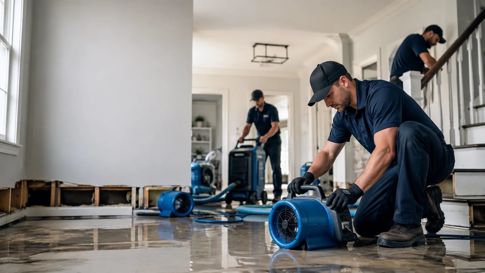 Water Damage Restoration in Lathrop, CA near me